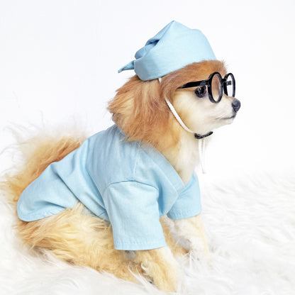 Doctor Lab Scrub Shirt costume