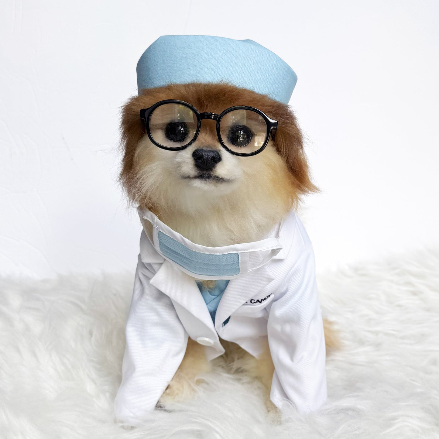 Doctor Lab Scrub Shirt costume