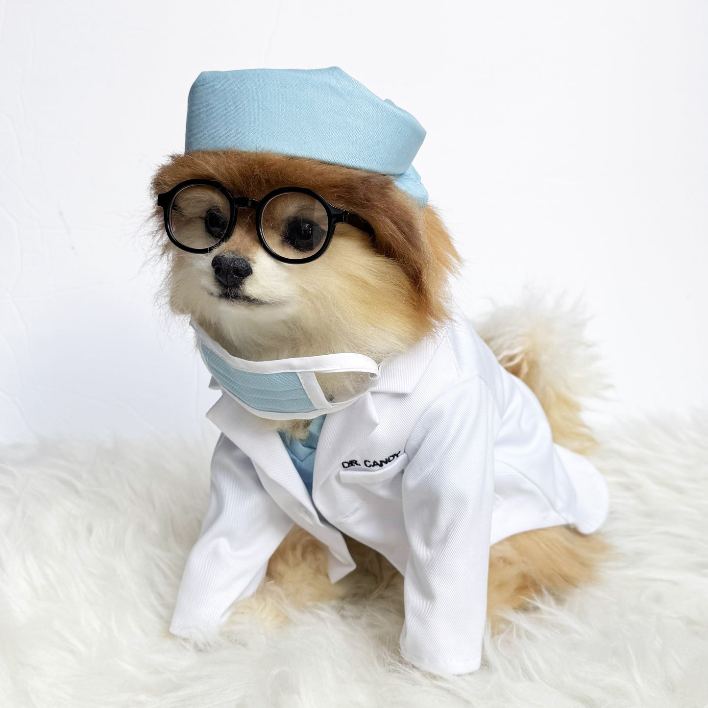 Doctor Lab Scrub Shirt costume
