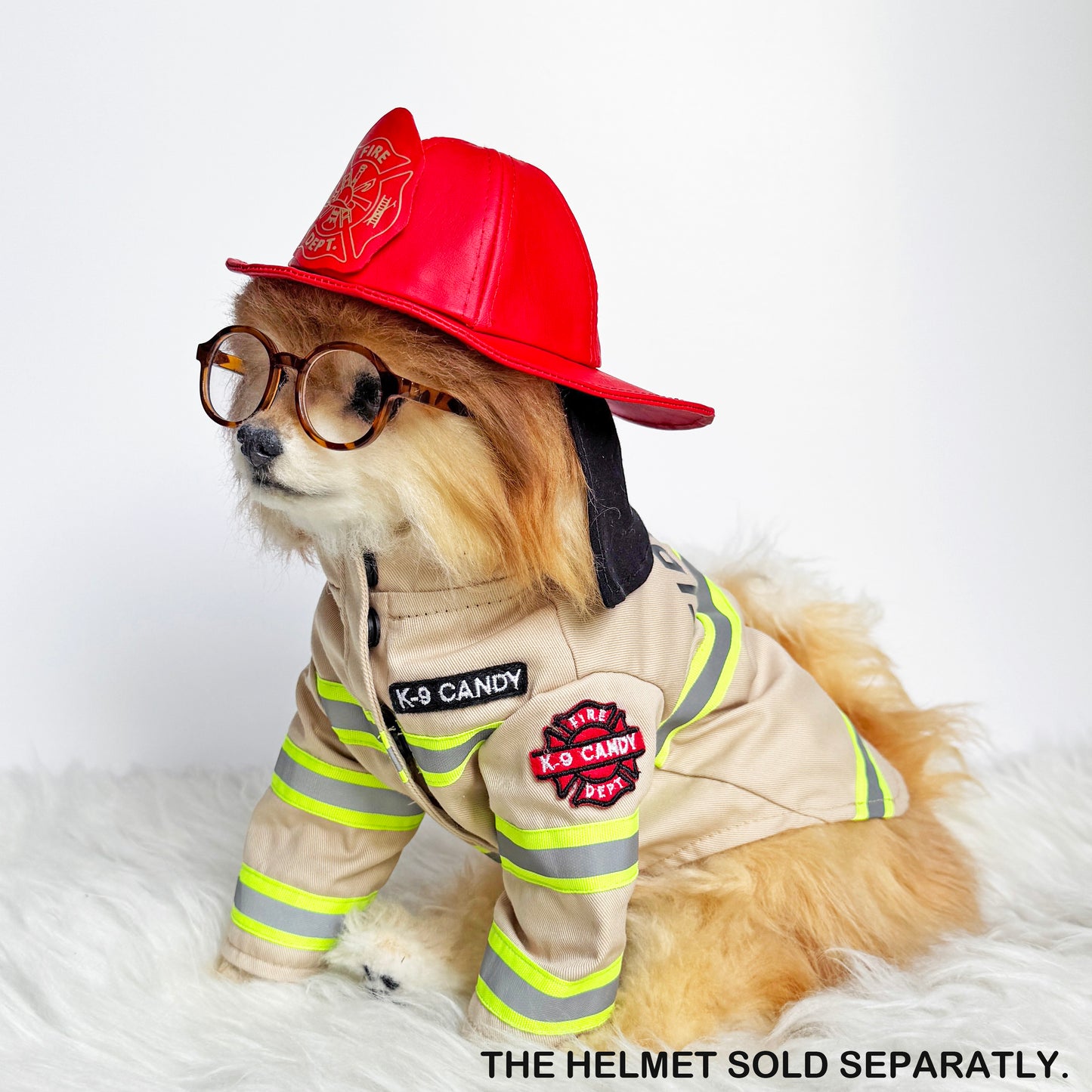Personalized Firefighter Turnout Costume