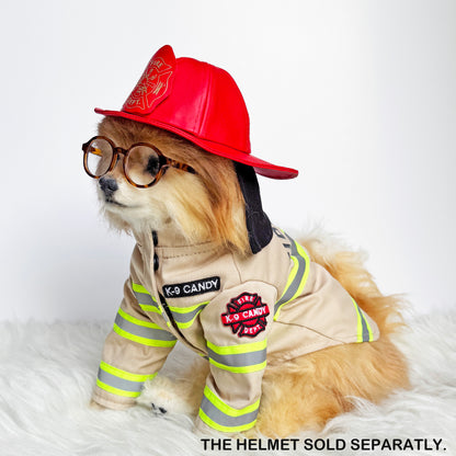Personalized Firefighter Turnout Costume
