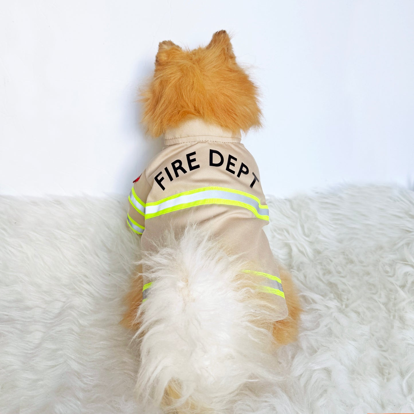Personalized Firefighter Turnout Costume