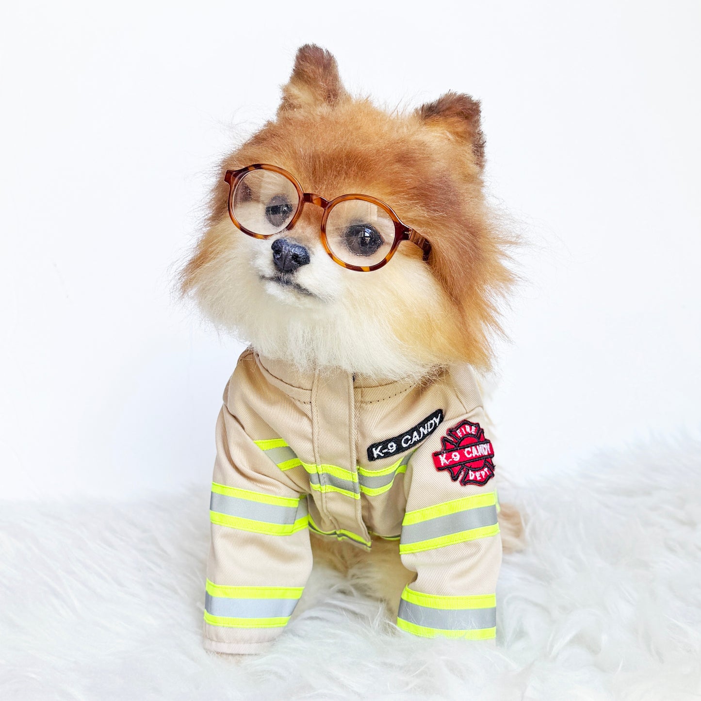 Personalized Firefighter Turnout Costume