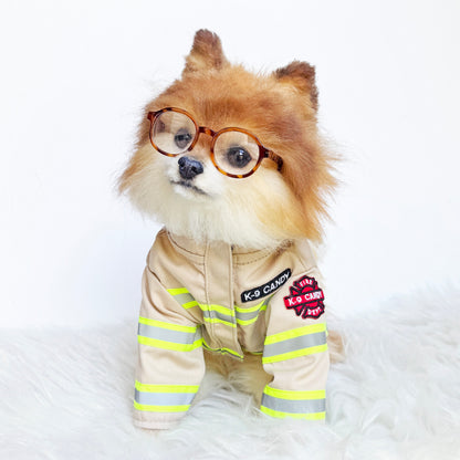 Personalized Firefighter Turnout Costume