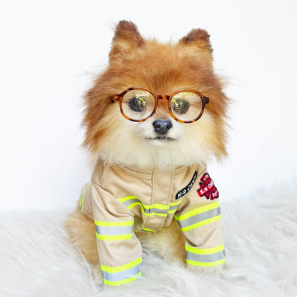 Personalized Firefighter Turnout Costume