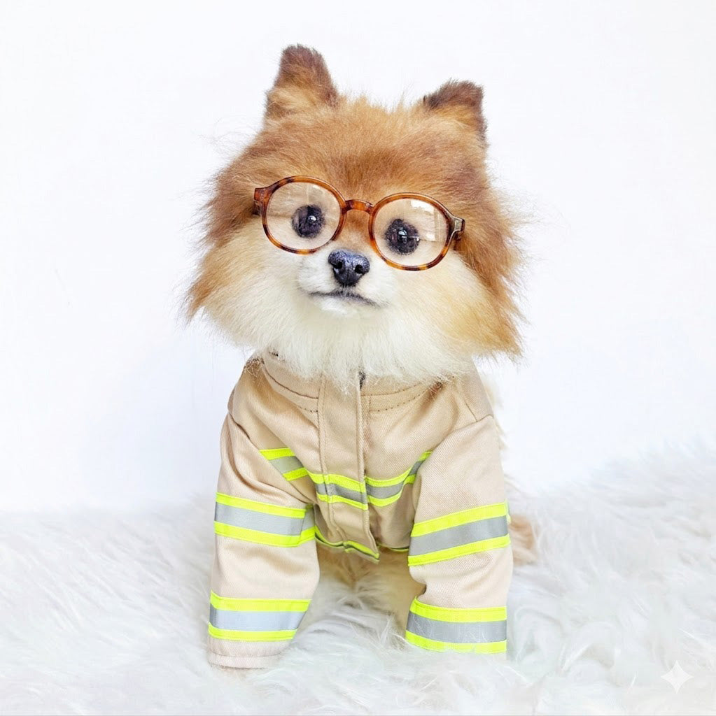 Personalized Firefighter Turnout Costume