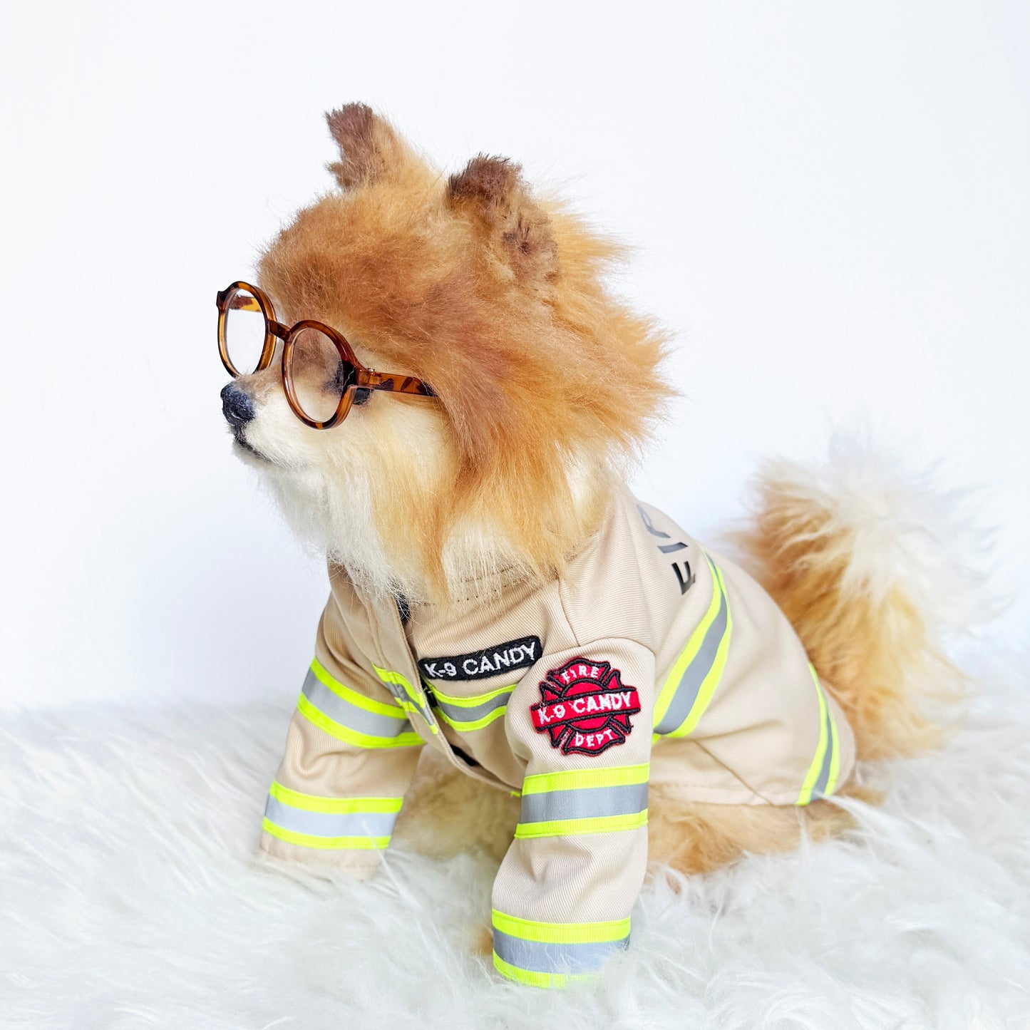 Personalized Firefighter Turnout Costume
