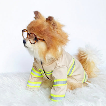 Personalized Firefighter Turnout Costume