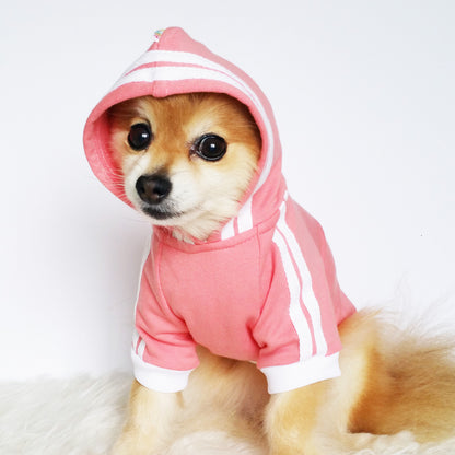 Double stripe hoodies