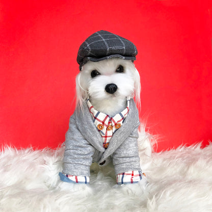 Ivy Cap & Bowtie Set