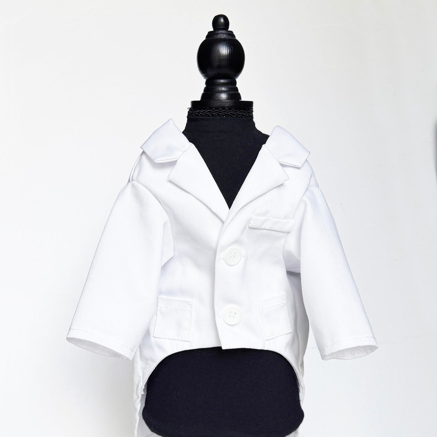 Personalized Doctor gown & matching mask prop Costume set