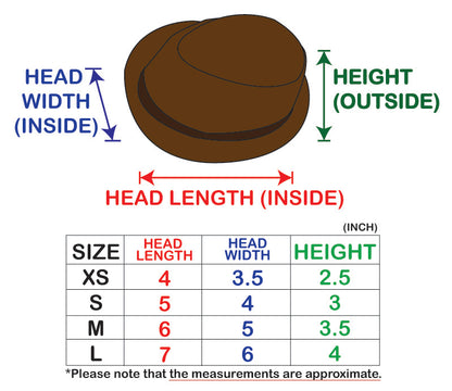 Brown Fedora