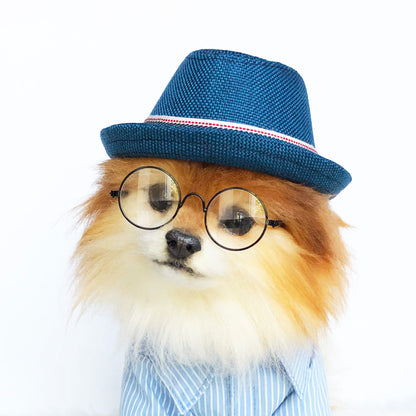 Blue Fedora