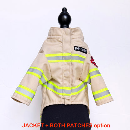 Personalized Firefighter Turnout Costume