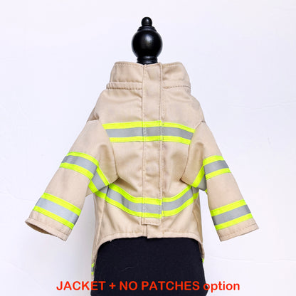 Personalized Firefighter Turnout Costume