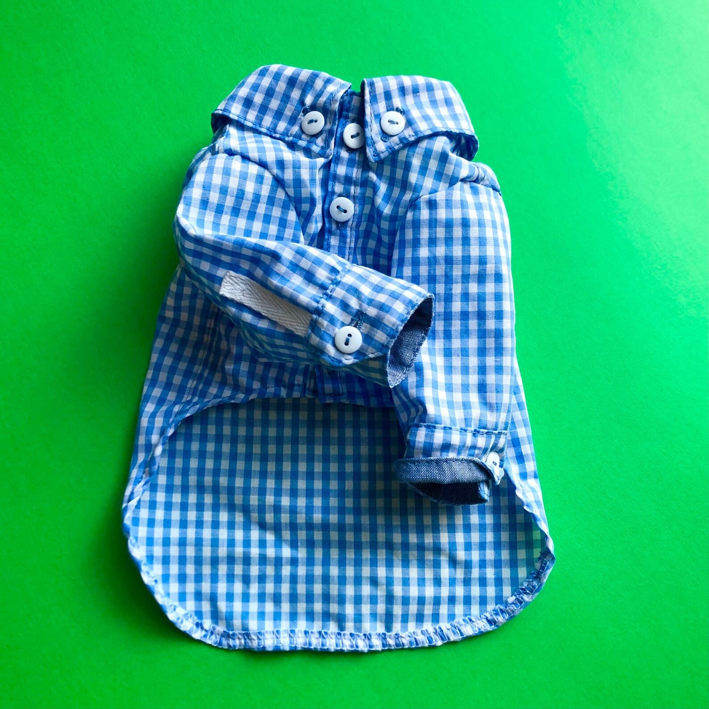Gingham Button Down Shirts