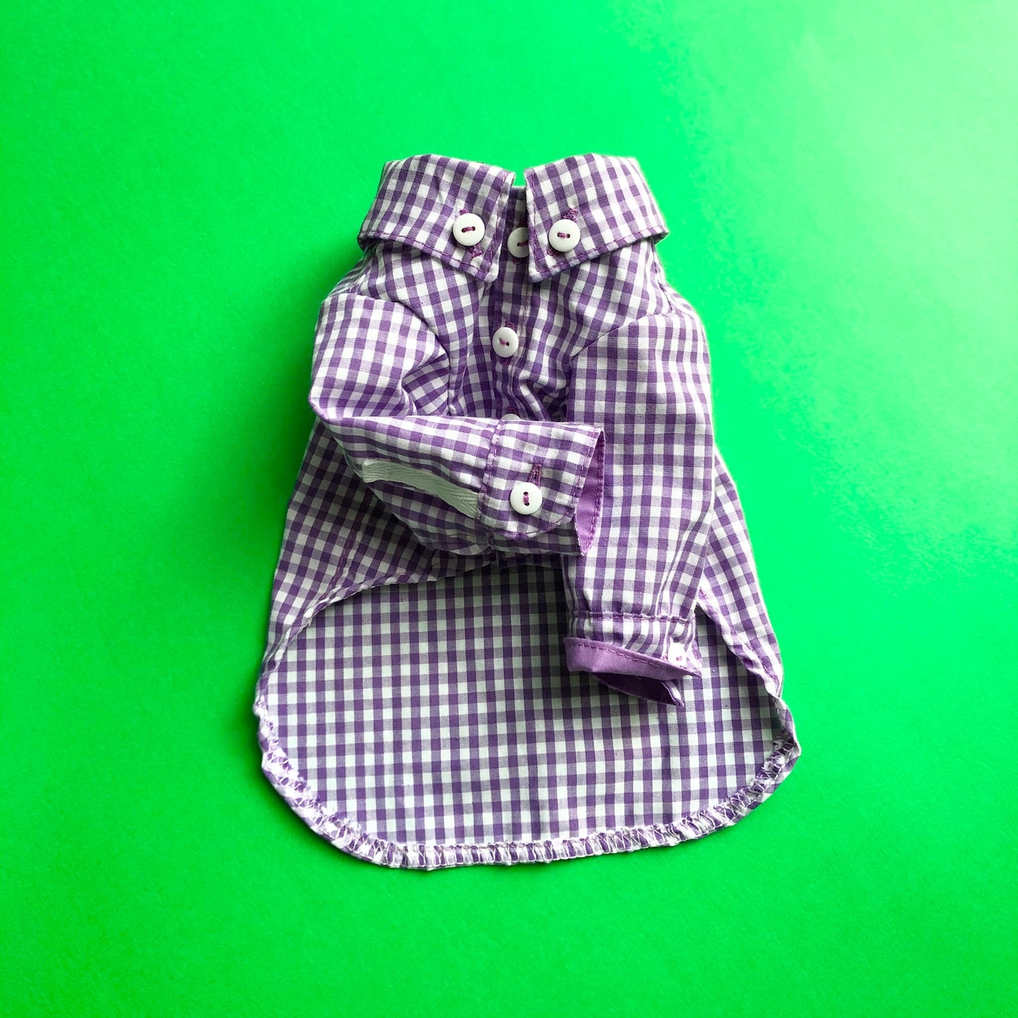 Gingham Button Down Shirts