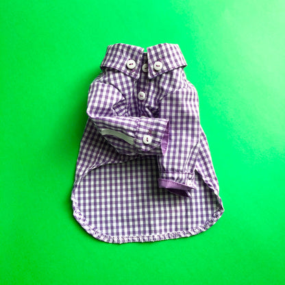 Gingham Button Down Shirts