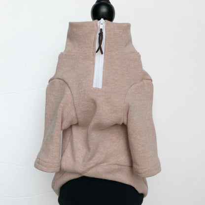 Half Zip up Sweaters
