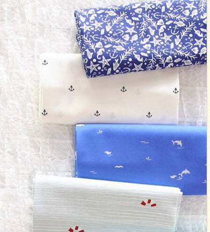 Summer Marine print Button Down Shirts