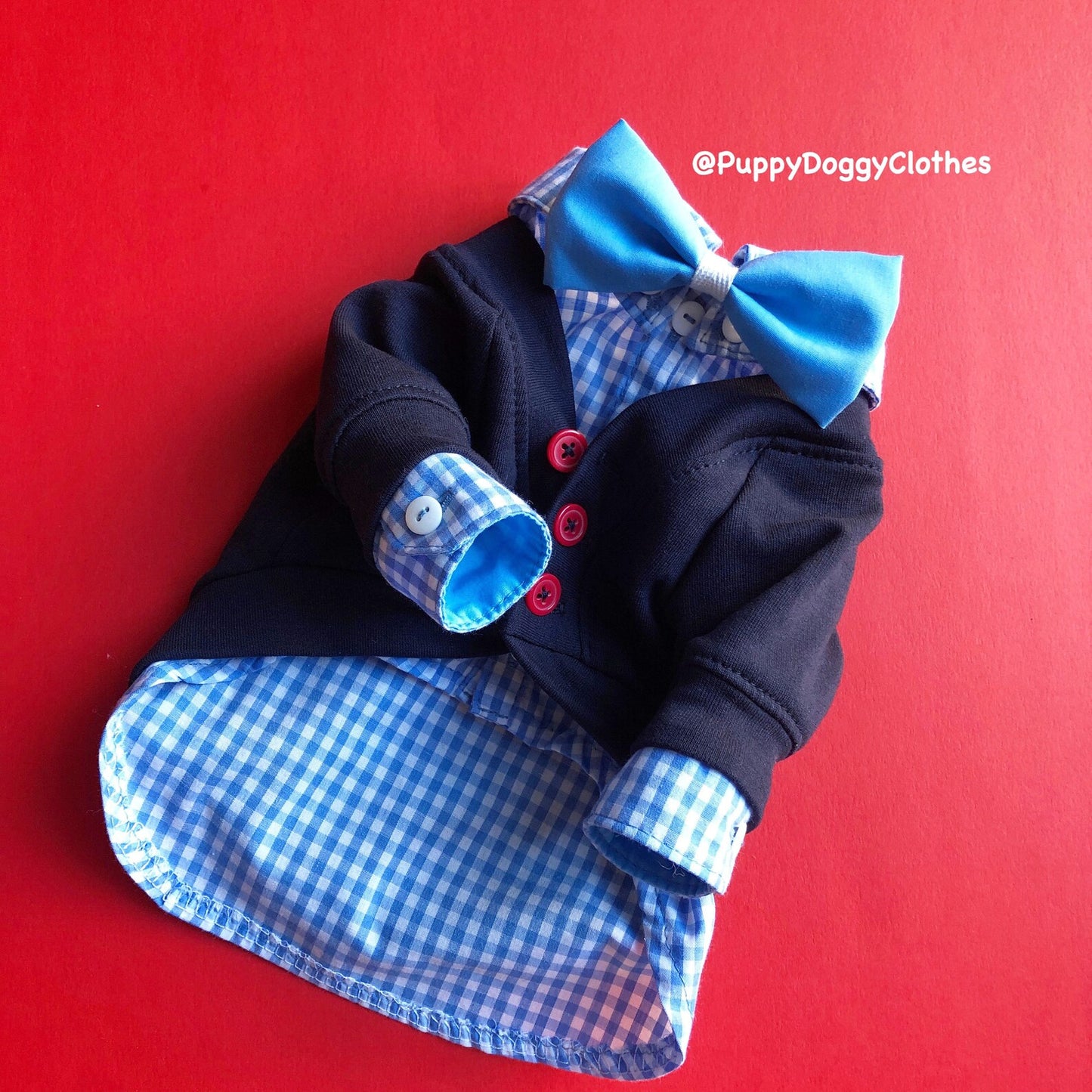 Gingham Button Down Shirts