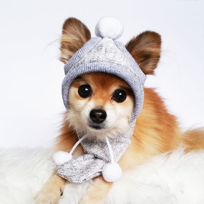 Winter Hat & Scarf Set