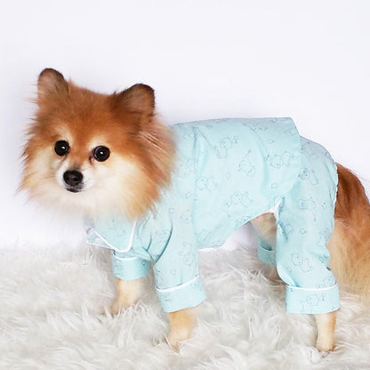 Cute print pajama shirts