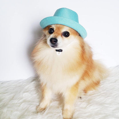 Mint Green Fedora