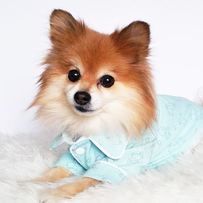 Cute print pajama shirts