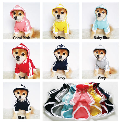 Double stripe hoodies