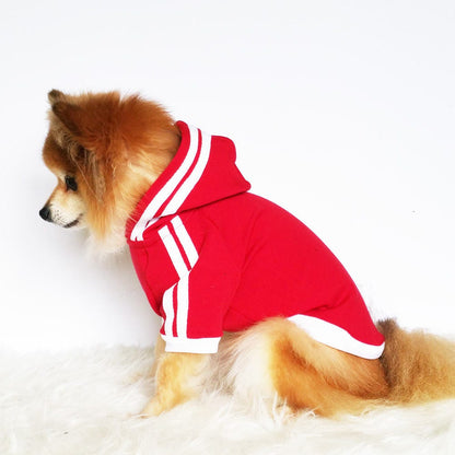 Double stripe hoodies