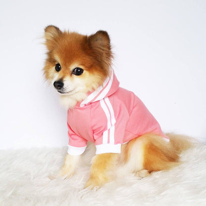 Double stripe hoodies