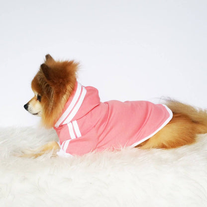 Double stripe hoodies