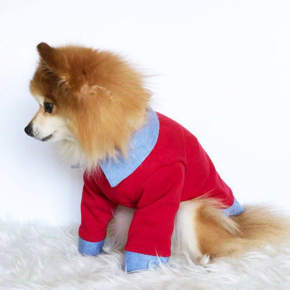 2 in 1 sweater with shirt