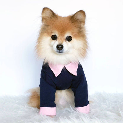 2 in 1 sweater with shirt
