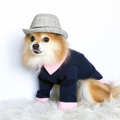 2 in 1 sweater with shirt