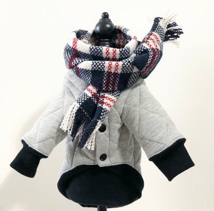 Winter Plaid Scarf