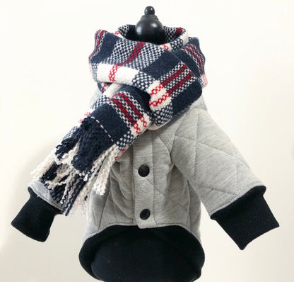Winter Plaid Scarf