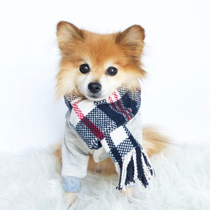 Winter Plaid Scarf
