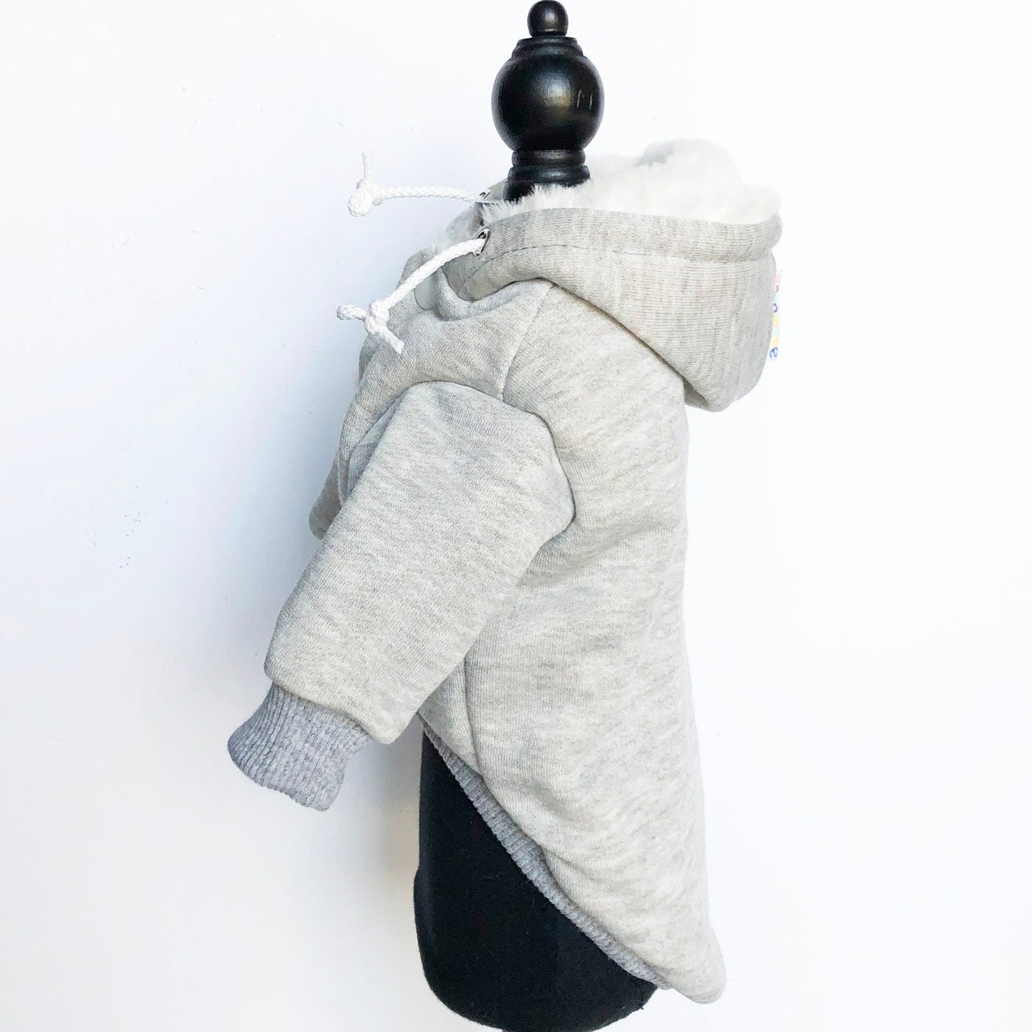 Faux Fur lined Hoodie Jackets