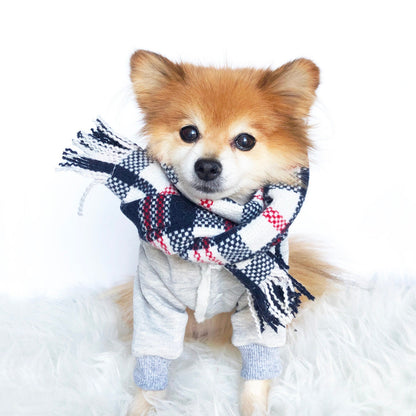 Winter Plaid Scarf