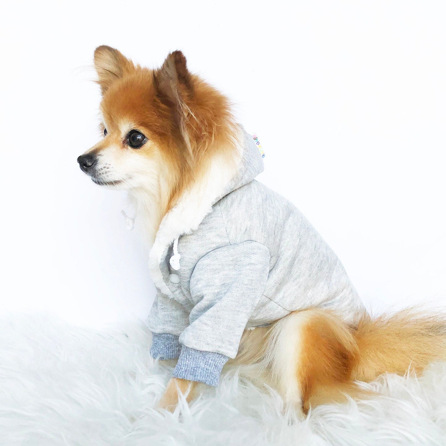 Faux Fur lined Hoodie Jackets