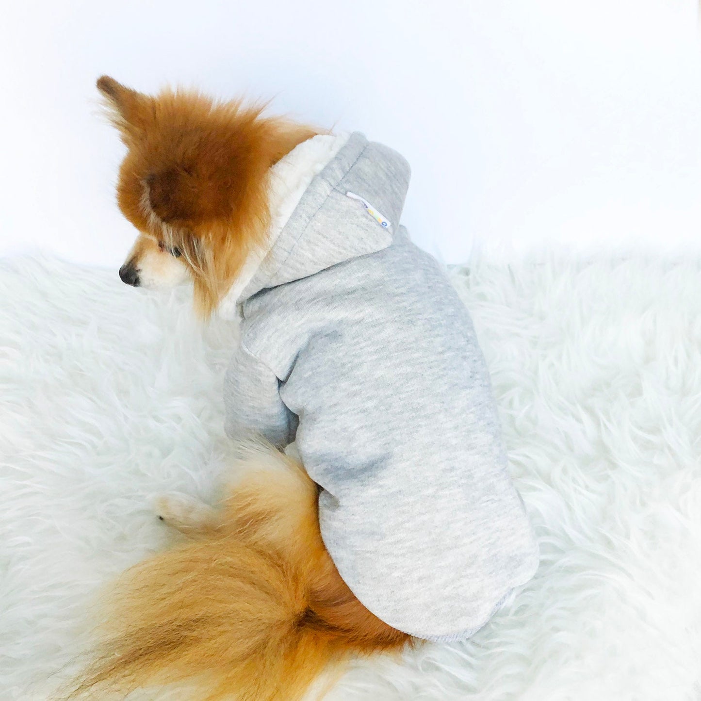 Faux Fur lined Hoodie Jackets