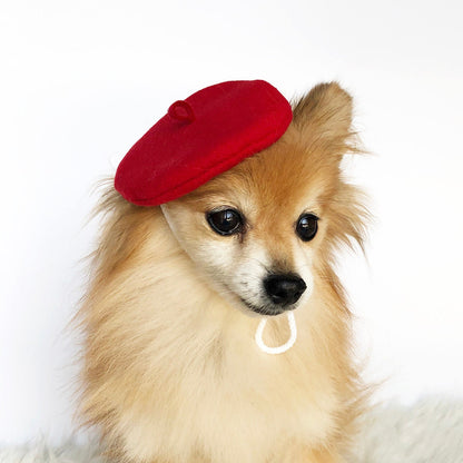 Artist French beret hat