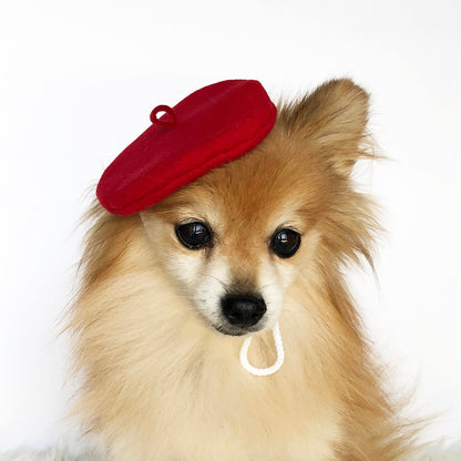 Artist French beret hat