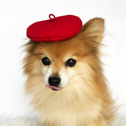 Artist French beret hat