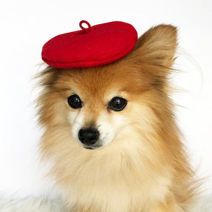 Artist French beret hat