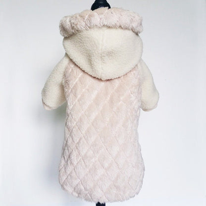 Beige coats