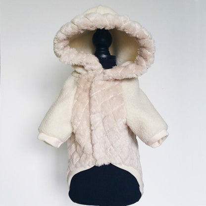 Beige coats