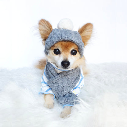 Winter Beanie & Scarf Set
